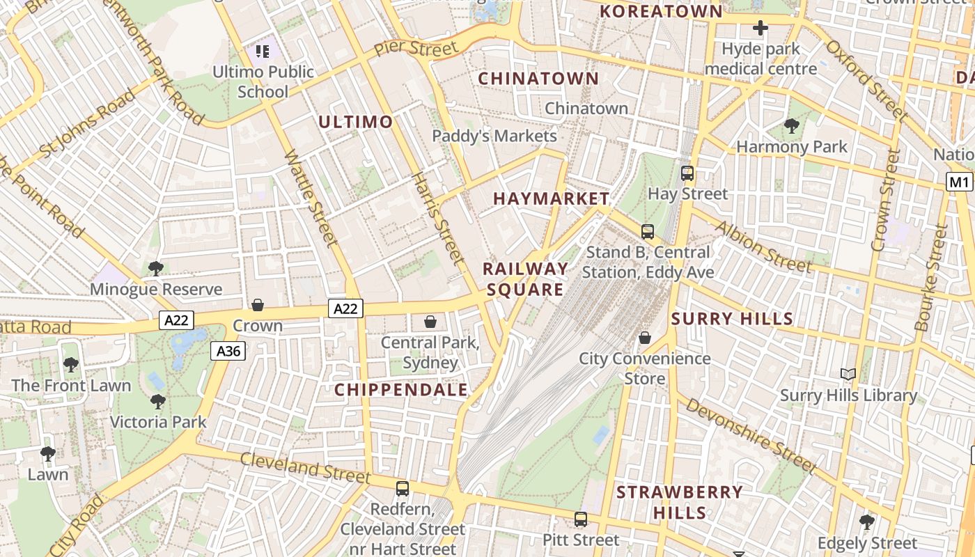 map